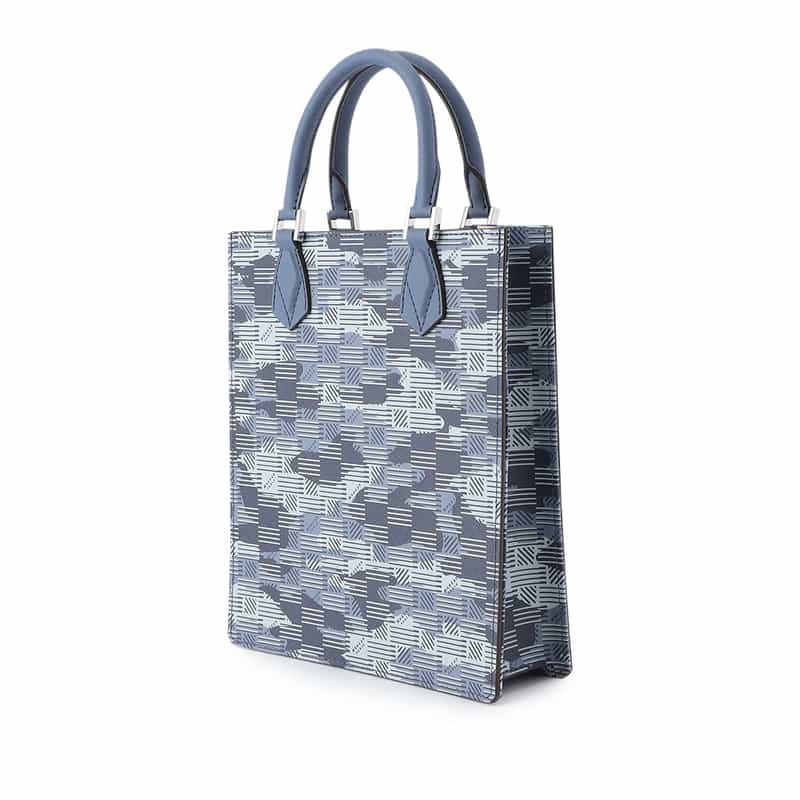 MOREAU PARIS "SUITE" 2WAYトートバッグ BLUE