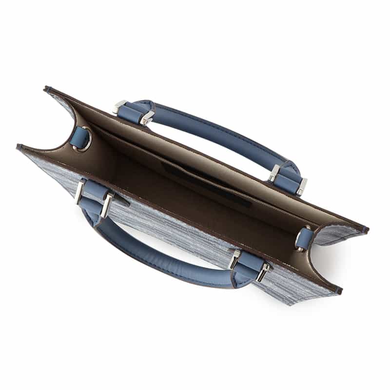 MOREAU PARIS "SUITE" 2WAYトートバッグ BLUE