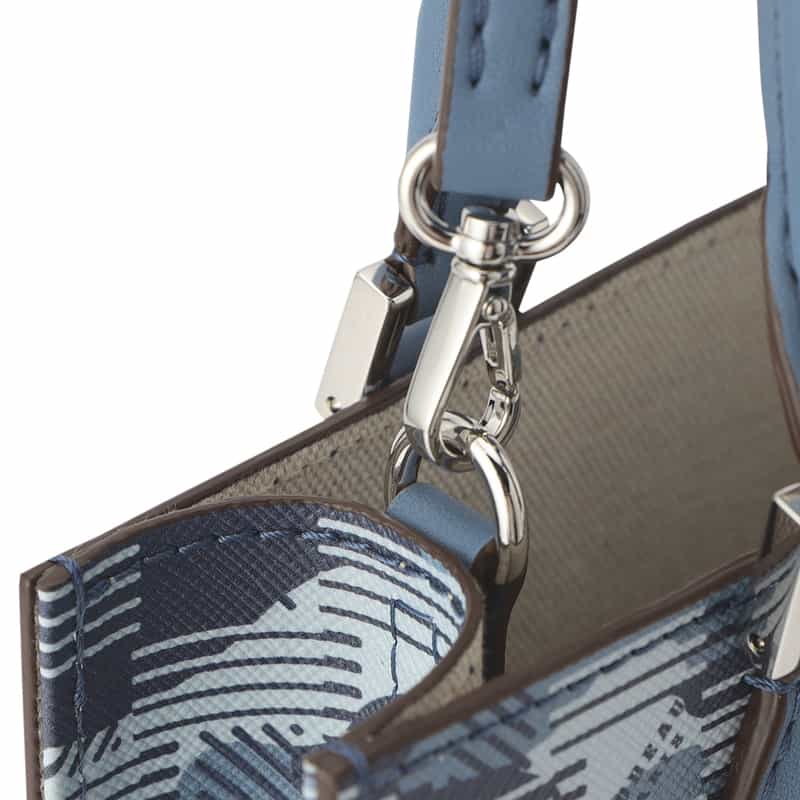 MOREAU PARIS "SUITE" 2WAYトートバッグ BLUE