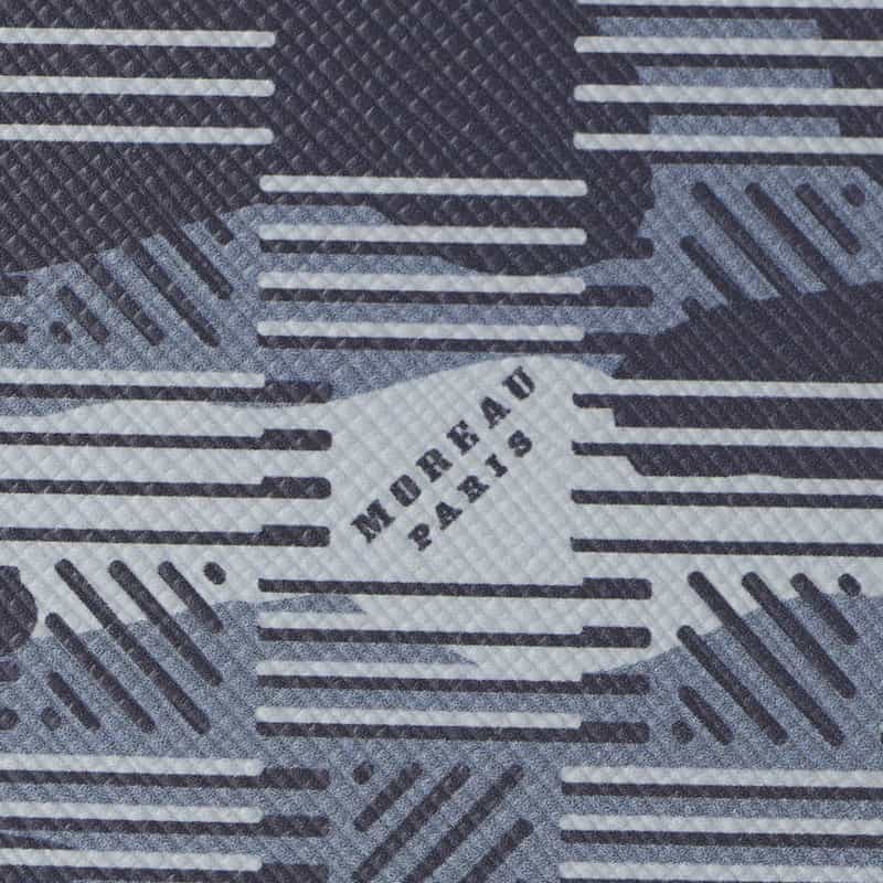 MOREAU PARIS "SUITE" 2WAYトートバッグ BLUE