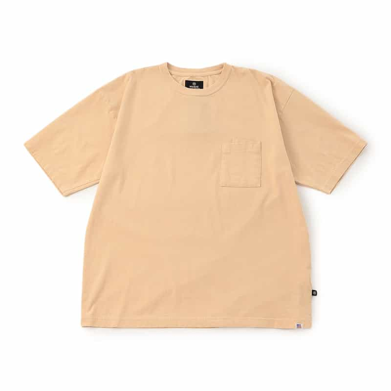 MAGIC NUMBER MAGIC NUMBER X BEDWIN & THE HEARTBREAKERS 限定バックプリントTシャツ BEIGE