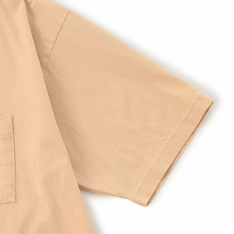 MAGIC NUMBER MAGIC NUMBER X BEDWIN & THE HEARTBREAKERS バーニーズ　ニューヨーク限定バックプリントTシャツ BEIGE