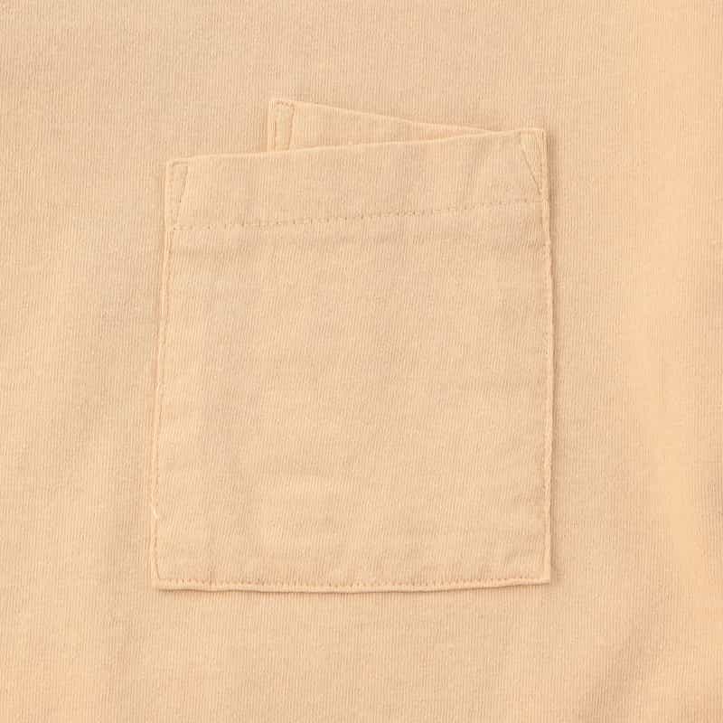 MAGIC NUMBER MAGIC NUMBER X BEDWIN & THE HEARTBREAKERS バーニーズ　ニューヨーク限定バックプリントTシャツ BEIGE