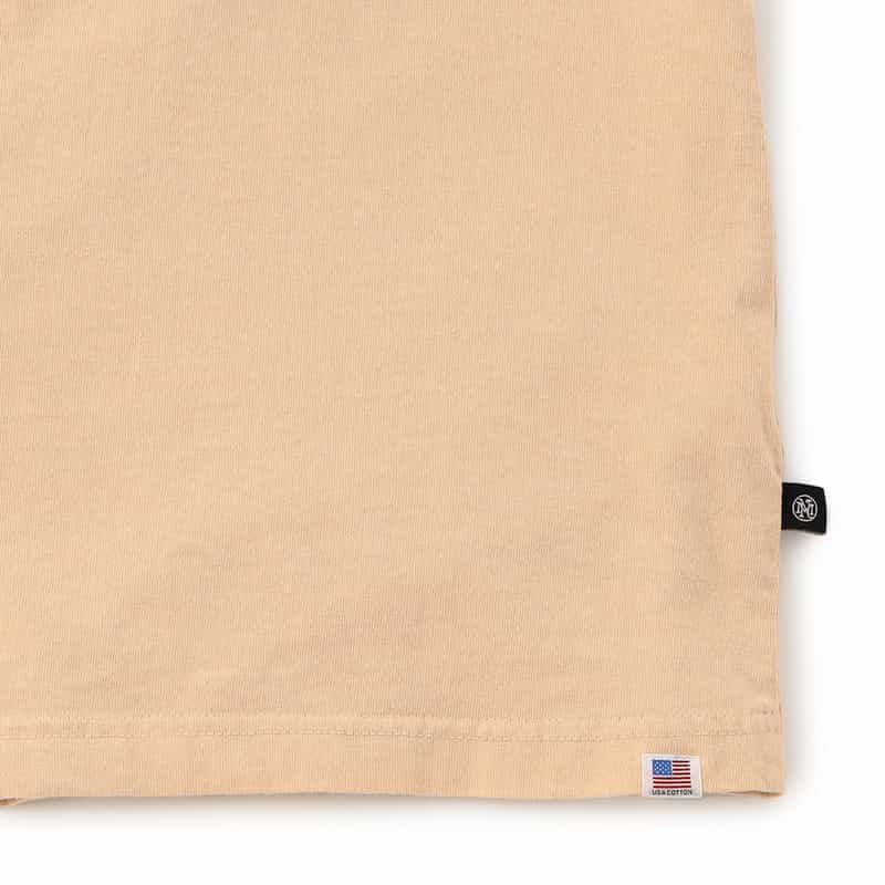 MAGIC NUMBER MAGIC NUMBER X BEDWIN & THE HEARTBREAKERS バーニーズ　ニューヨーク限定バックプリントTシャツ BEIGE