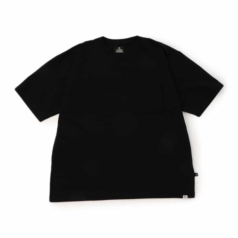 MAGIC NUMBER MAGIC NUMBER X BEDWIN & THE HEARTBREAKERS バーニーズ　ニューヨーク限定バックプリントTシャツ BLACK