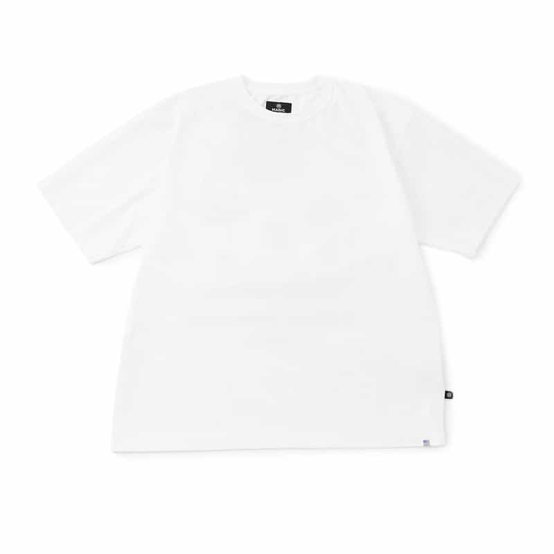 MAGIC NUMBER MAGIC NUMBER X BEDWIN & THE HEARTBREAKERS 限定バックプリントTシャツ WHITE