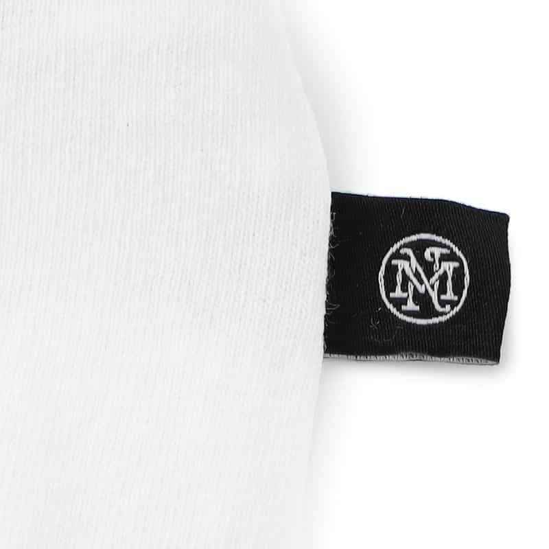 MAGIC NUMBER MAGIC NUMBER X BEDWIN & THE HEARTBREAKERS バーニーズ　ニューヨーク限定バックプリントTシャツ WHITE