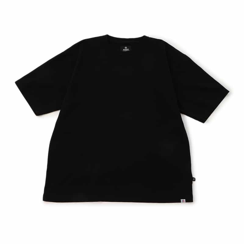 MAGIC NUMBER MAGIC NUMBER X BEDWIN & THE HEARTBREAKERS バーニーズ　ニューヨーク限定バックプリントTシャツ BLACK
