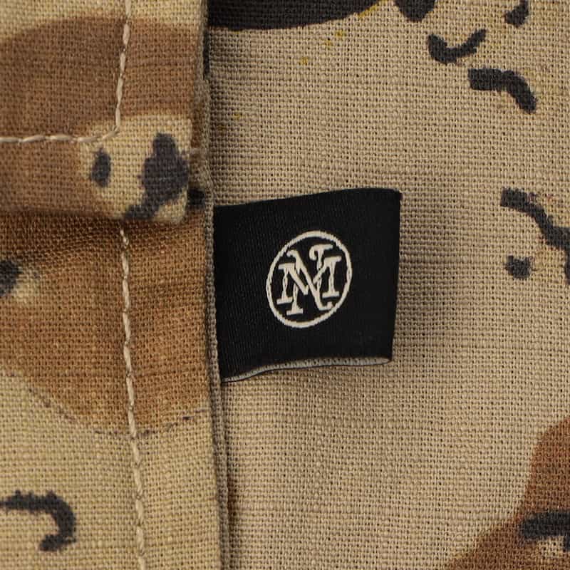 MAGIC NUMBER MAGIC NUMBER X BEDWIN & THE HEARTBREAKERS バーニーズ　ニューヨーク限定カモフラージュ柄ショーツ YELLOW