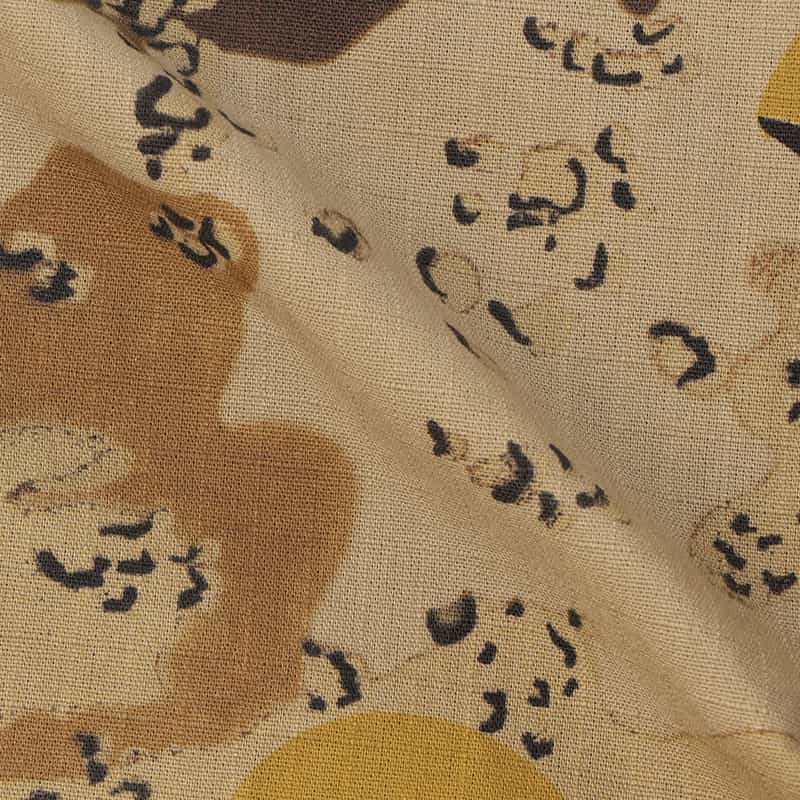 MAGIC NUMBER MAGIC NUMBER X BEDWIN & THE HEARTBREAKERS バーニーズ　ニューヨーク限定カモフラージュ柄ショーツ YELLOW