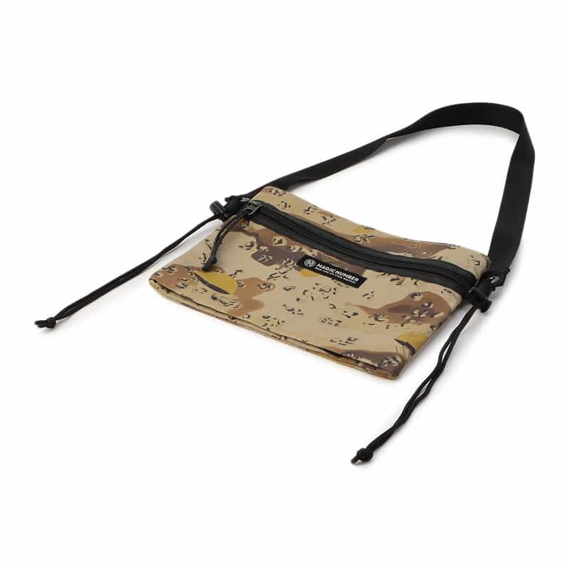 MAGIC NUMBER MAGIC NUMBER X BEDWIN & THE HEARTBREAKERS バーニーズ　ニューヨーク限定サコッシュ YELLOW