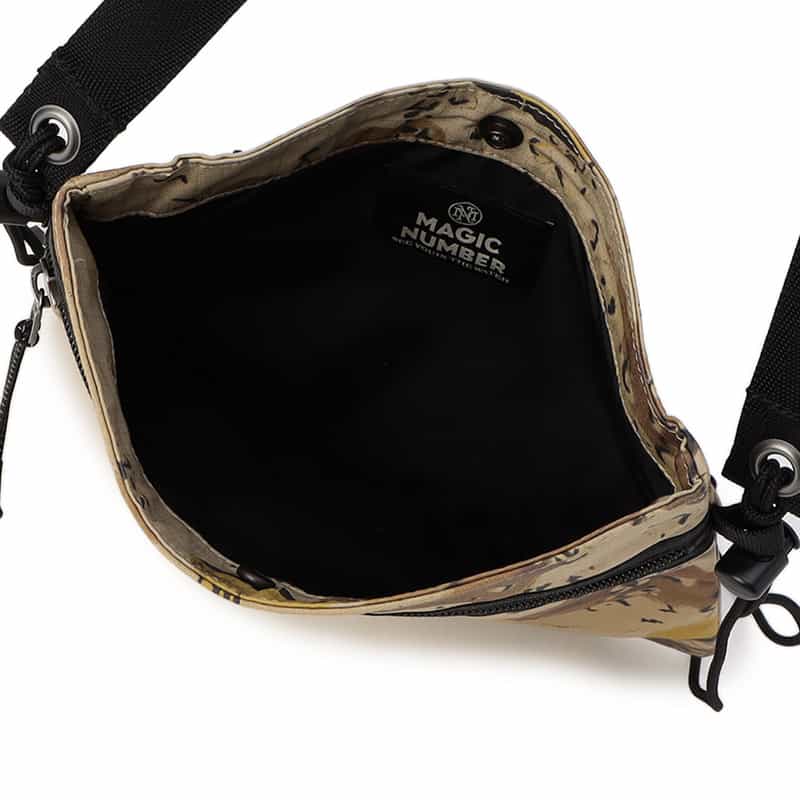 MAGIC NUMBER MAGIC NUMBER X BEDWIN & THE HEARTBREAKERS バーニーズ　ニューヨーク限定サコッシュ YELLOW