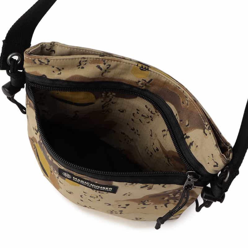 MAGIC NUMBER MAGIC NUMBER X BEDWIN & THE HEARTBREAKERS バーニーズ　ニューヨーク限定サコッシュ YELLOW