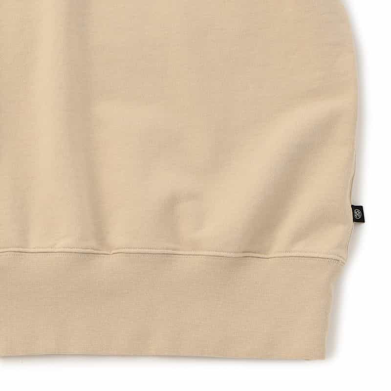 MAGIC NUMBER MAGIC NUMBER X BEDWIN & THE HEARTBREAKERS バーニーズ ニューヨーク限定バックプリント半袖スウェットプルオーバー BEIGE