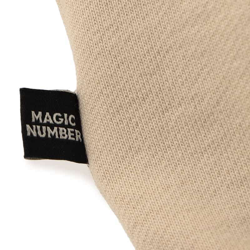 MAGIC NUMBER MAGIC NUMBER X BEDWIN & THE HEARTBREAKERS バーニーズ ニューヨーク限定バックプリント半袖スウェットプルオーバー BEIGE