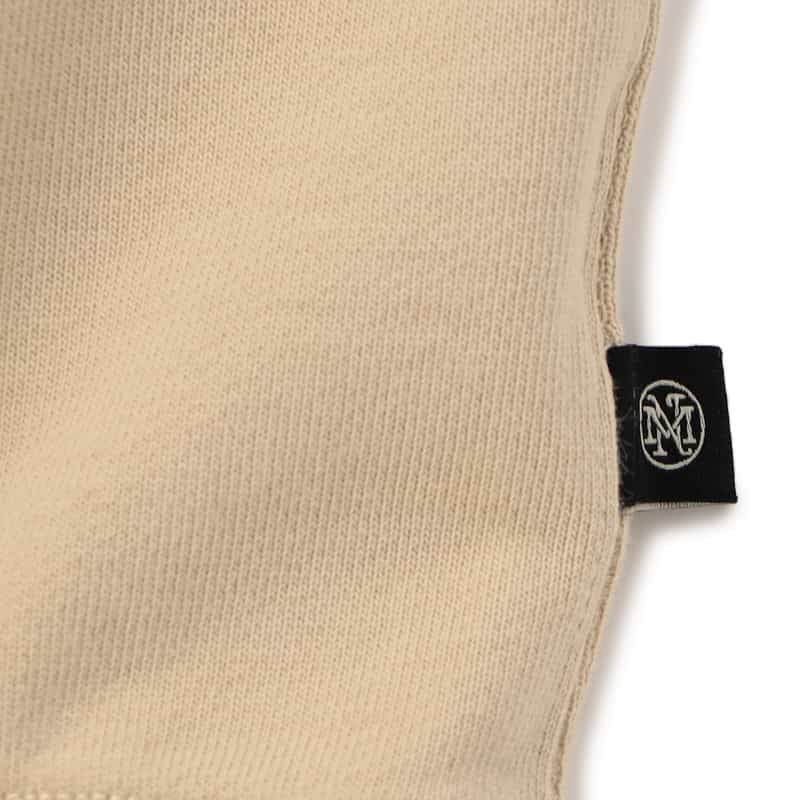 MAGIC NUMBER MAGIC NUMBER X BEDWIN & THE HEARTBREAKERS バーニーズ ニューヨーク限定バックプリント半袖スウェットプルオーバー BEIGE