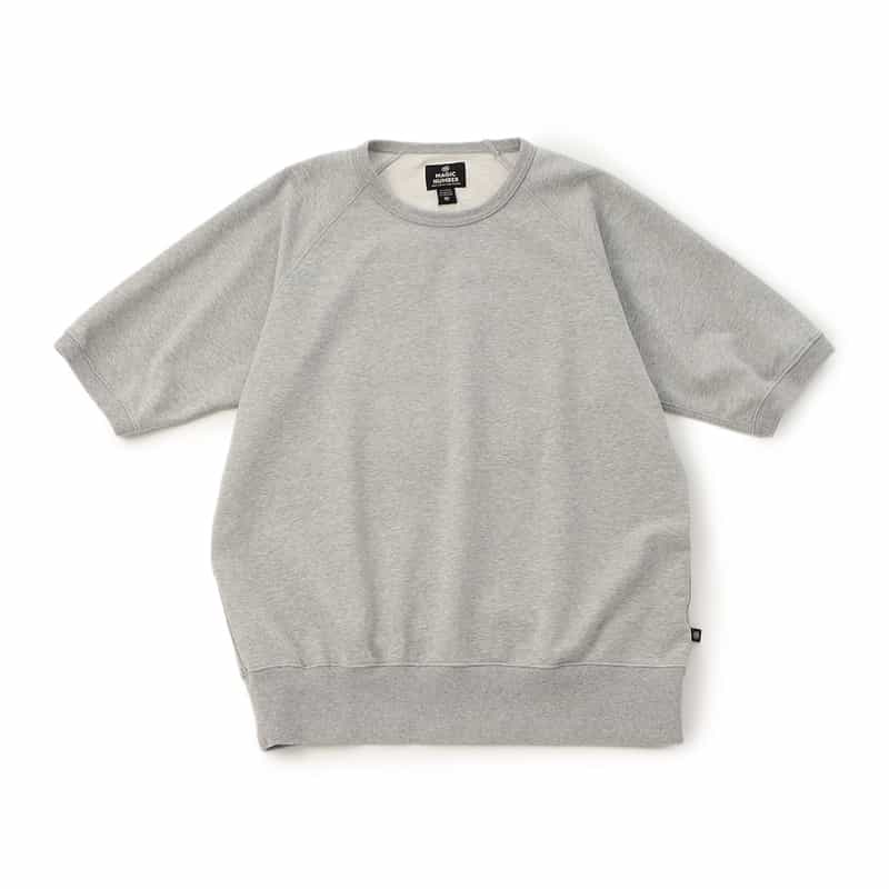 MAGIC NUMBER X BEDWIN & THE HEARTBREAKERS バーニーズ ニューヨーク限定バックプリント半袖スウェットプルオーバー