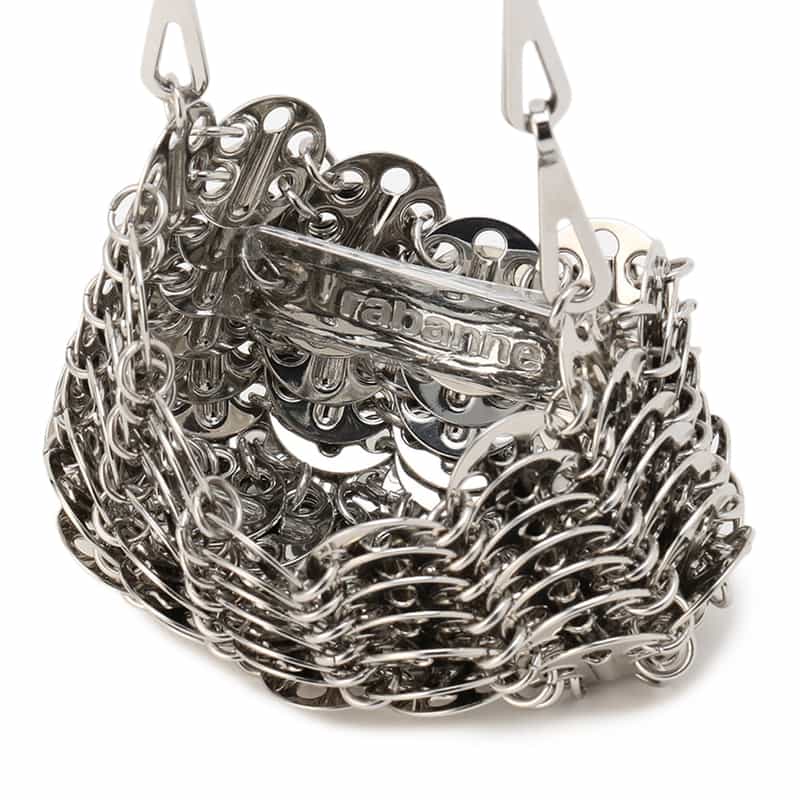 RABANNE “1969" マイクロチェーンバッグ SILVER