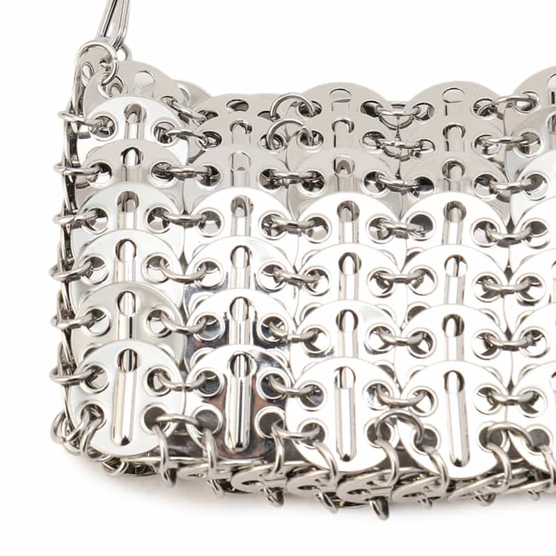 RABANNE “1969" マイクロチェーンバッグ SILVER