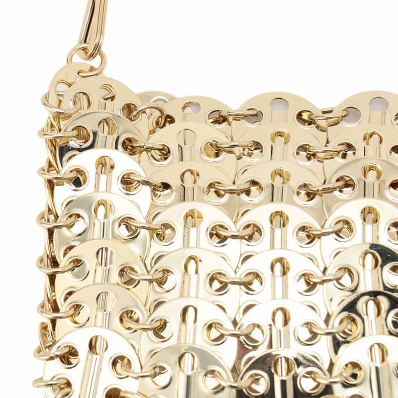 RABANNE “1969" マイクロチェーンバッグ GOLD