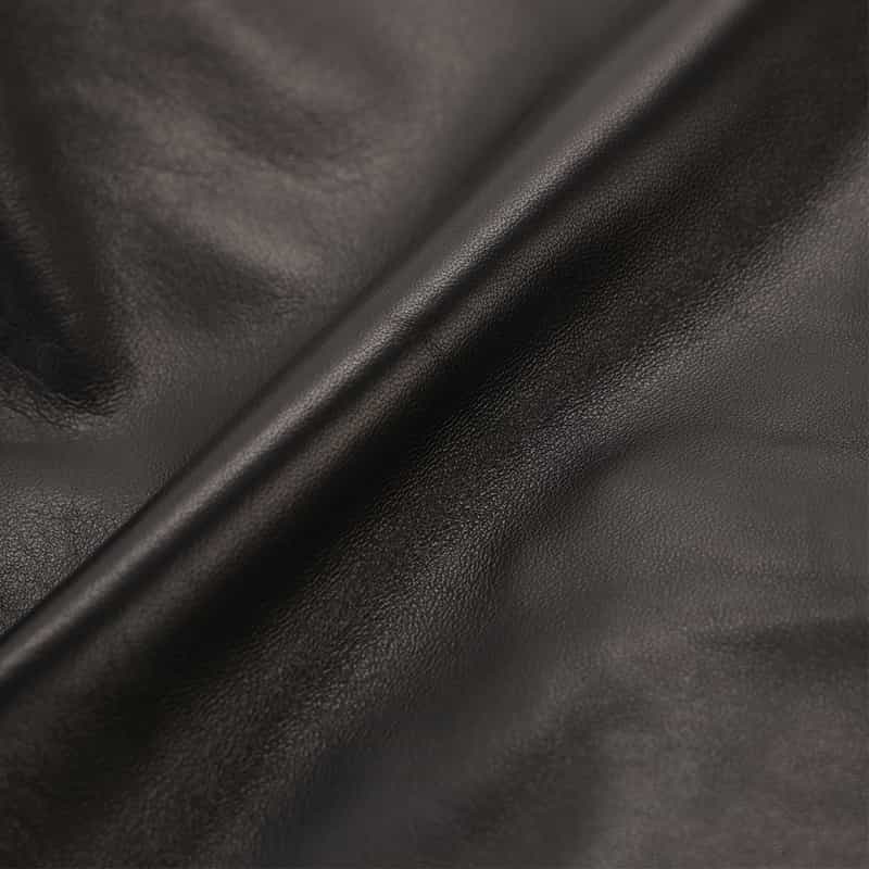 EMMETI EMMETI＜エンメティ＞レザー シングルライダースジャケット"JURI" BLACK