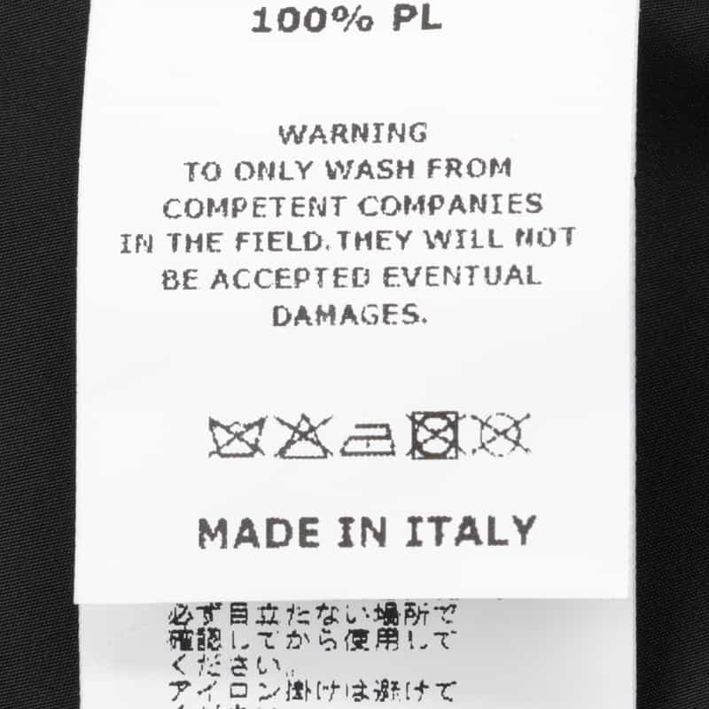 EMMETI EMMETI＜エンメティ＞レザー シングルライダースジャケット"JURI" BLACK