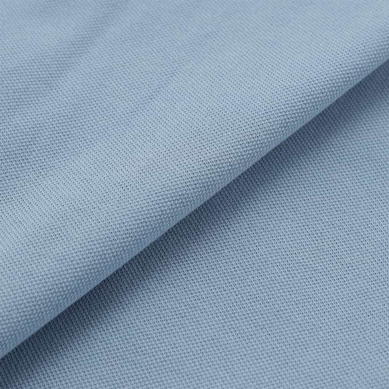 GUY ROVER GUY ROVER＜ギ ローバー＞コットン鹿の子ポロシャツ LIGHT BLUE