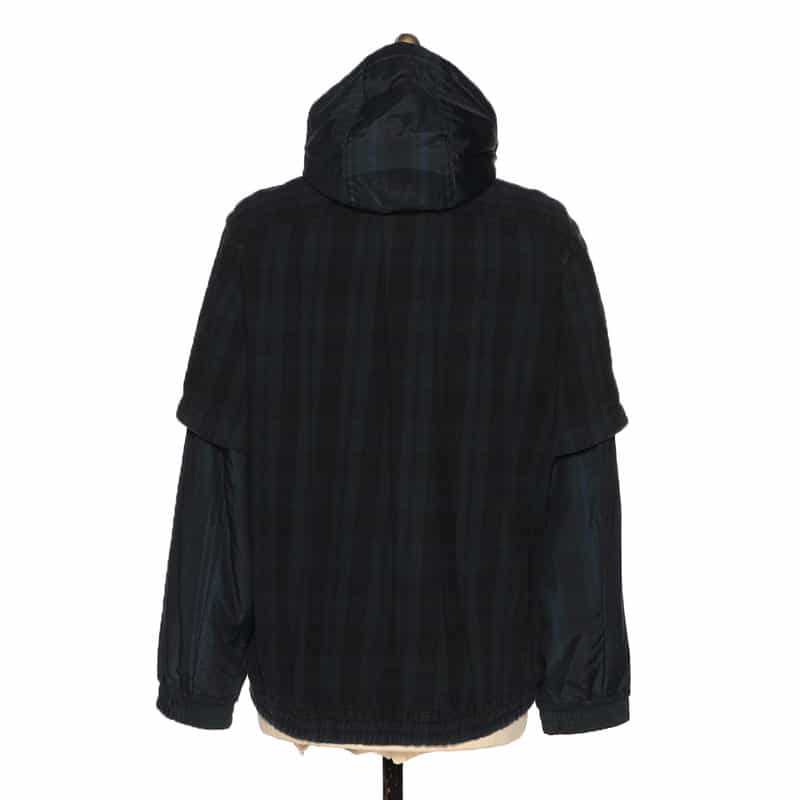 SACAI MARK GONZALESコラボレート スエットフーディ BLACK