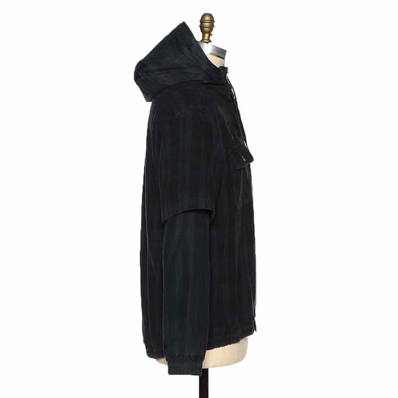 SACAI MARK GONZALESコラボレート スエットフーディ BLACK