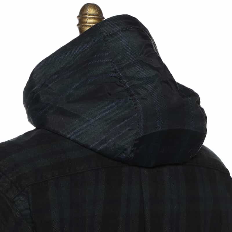 SACAI MARK GONZALESコラボレート スエットフーディ BLACK