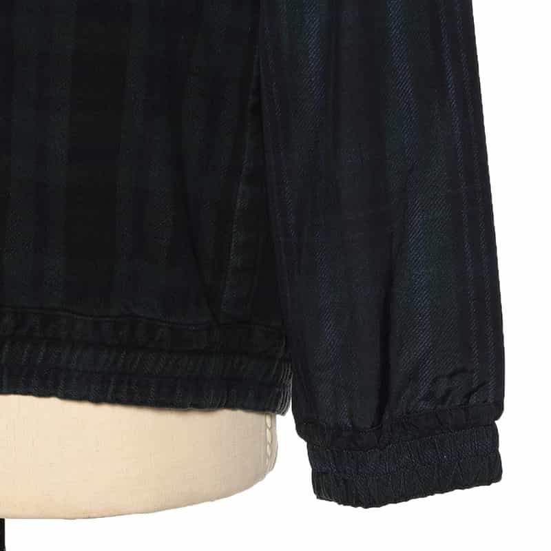 SACAI MARK GONZALESコラボレート スエットフーディ BLACK