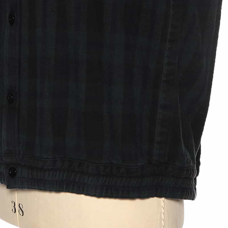 SACAI MARK GONZALESコラボレート スエットフーディ BLACK