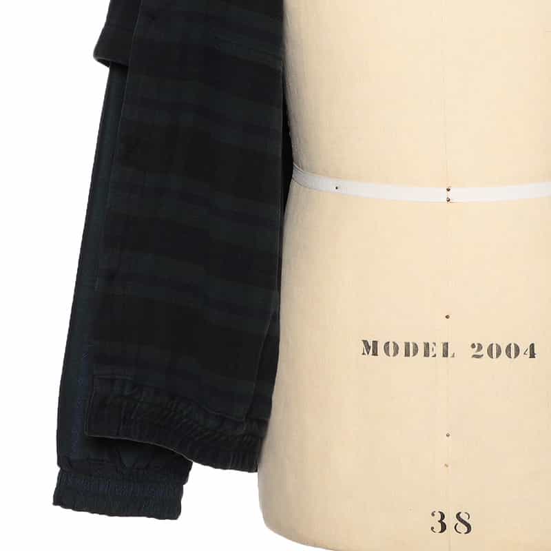 SACAI MARK GONZALESコラボレート スエットフーディ BLACK