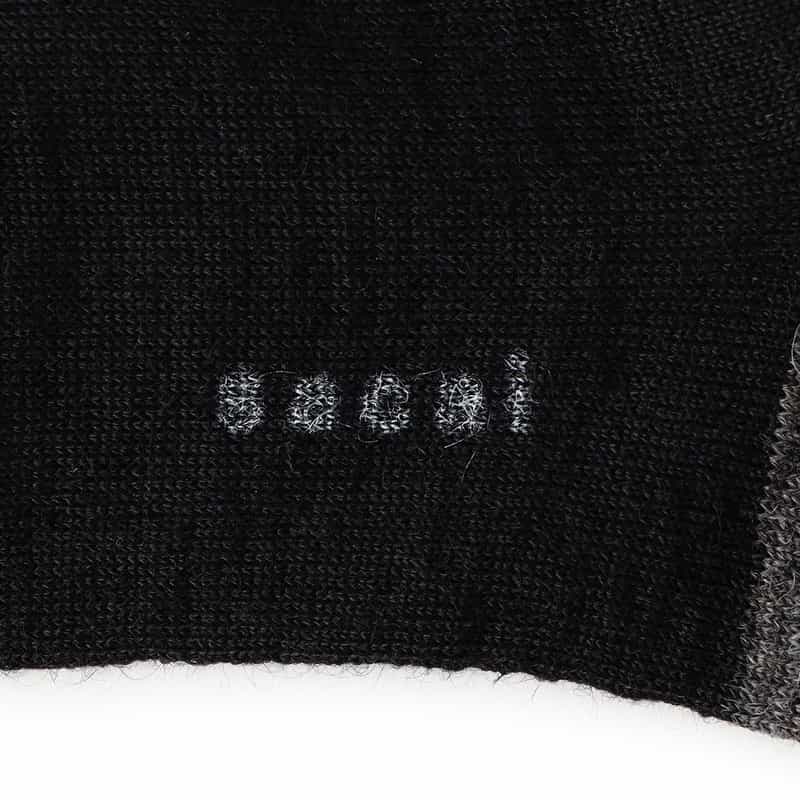 SACAI MARK GONZALES コラボレーション ソックス BLACK