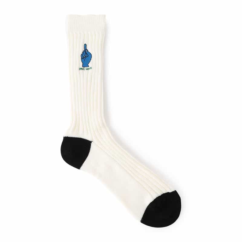 MARK GONZALES コラボレーション ソックス