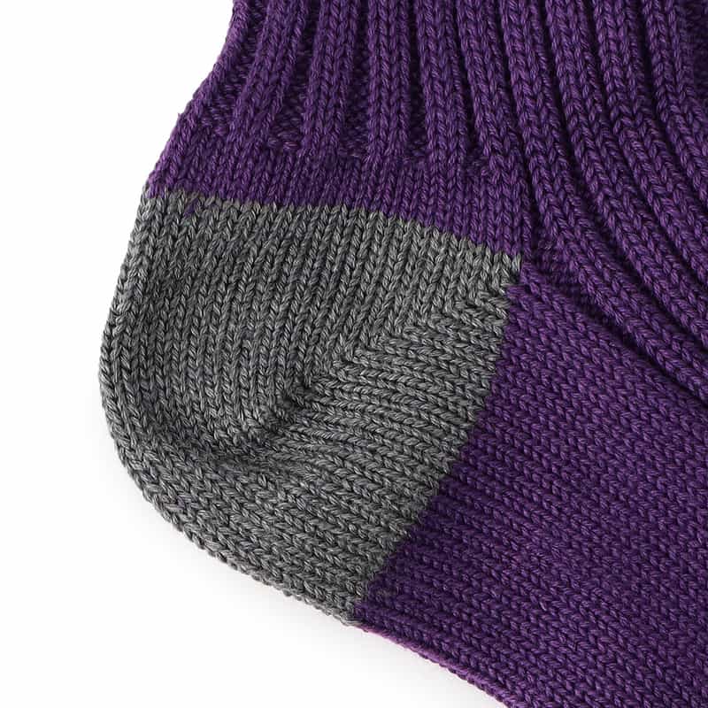 SACAI MARK GONZALES コラボレーション ソックス PURPLE