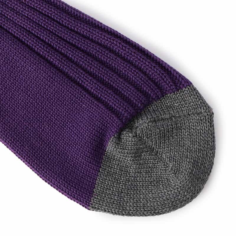 SACAI MARK GONZALES コラボレーション ソックス PURPLE