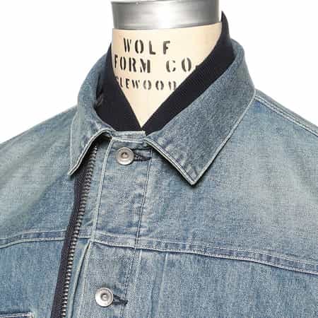 ハイブリッドデニムジャケット（2222171）｜SACAI(サカイ