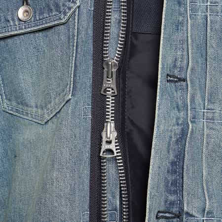 ハイブリッドデニムジャケット（2222171）｜SACAI(サカイ）｜MEN