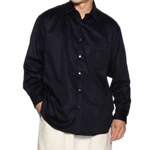 限定カシミヤ素材シャツ