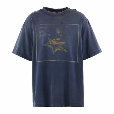 関税込【Saint Mxxxxxx】ロゴプリントコットンジャージーTシャツ SAINT MXXXXXX☆関税込☆プリントコットンジャージーTシャツ
