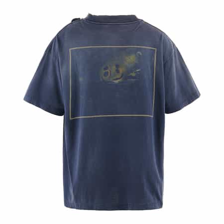 ヴィンテージ加工プリントTシャツ（2222322）｜SAINT MXXXXXX