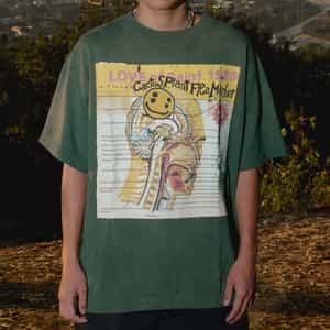 1990's Vintage Printed T-shirt 