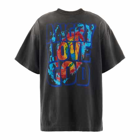 ヴィンテージ加工プリントTシャツ（2222324）｜SAINT MXXXXXX