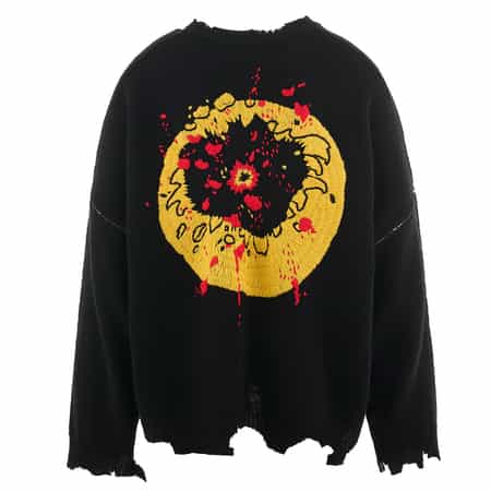SAINT MXXXXXX＜セント マイケル＞ヴィンテージ加工クルーネック
