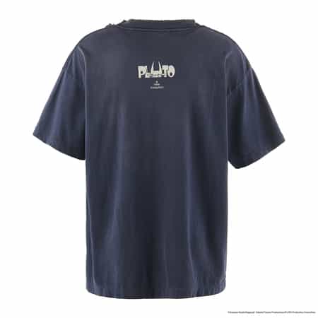 Saint XL Tシャツ アートプリント SAINT Mxxxxxx セントマイケル - メンズ Tシャツ・カットソー