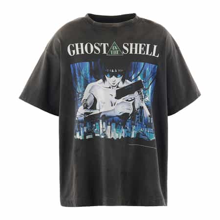 ヴィンテージ加工プリントTシャツ（2222340）｜SAINT MXXXXXX