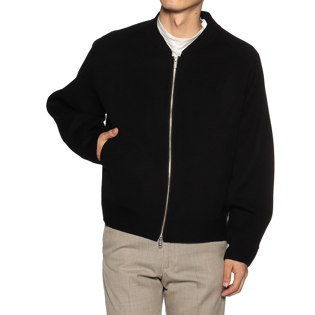 リバーシブル アワードジャケット