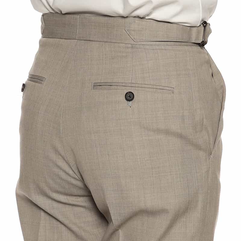 YOKE ストレートパンツ IVORY
