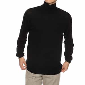 ウール ハイネックTシャツ